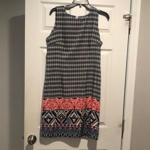 Mario Serrano size 12 sleeveless dress